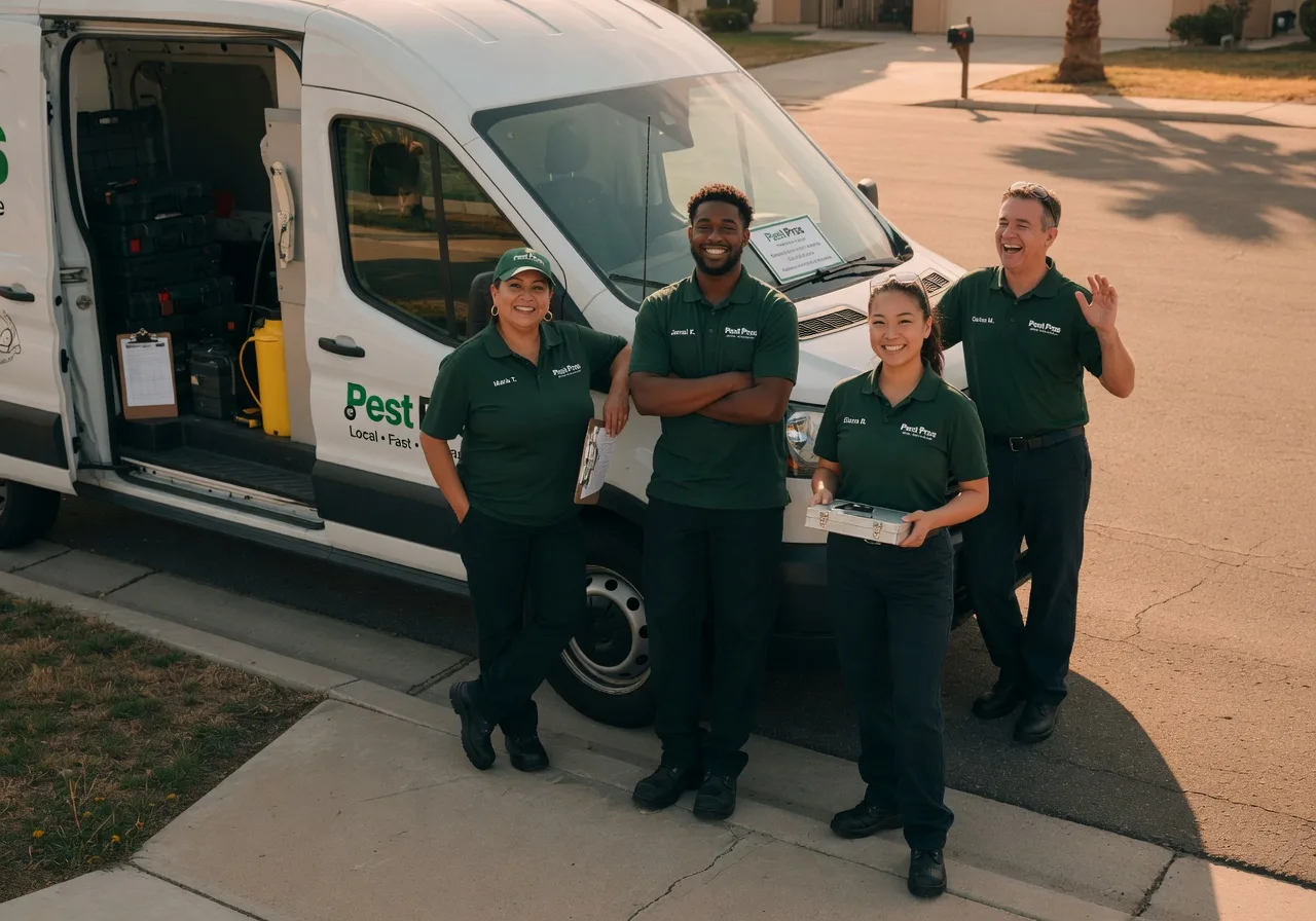 Pest Control company in Little Cedar, IA